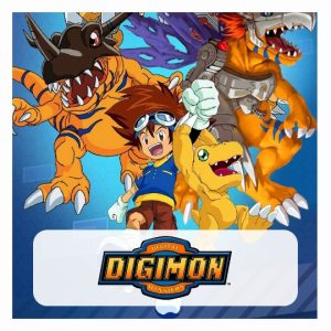 Digimon Hoodies