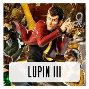 Lupin Hoodies