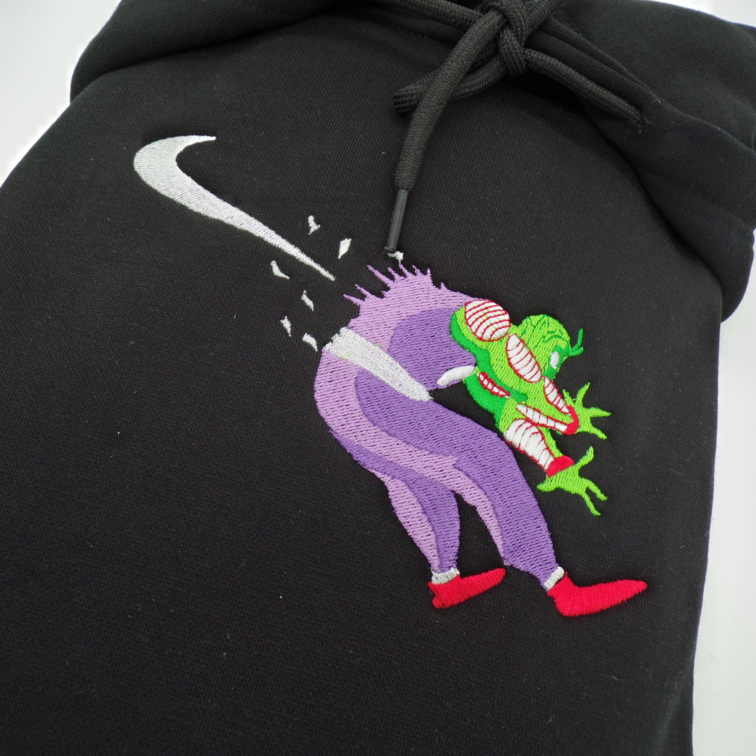 LIMITED DRAGONBALL-Z X DEATH BY PICCOLO EMBROIDERED HOODIE