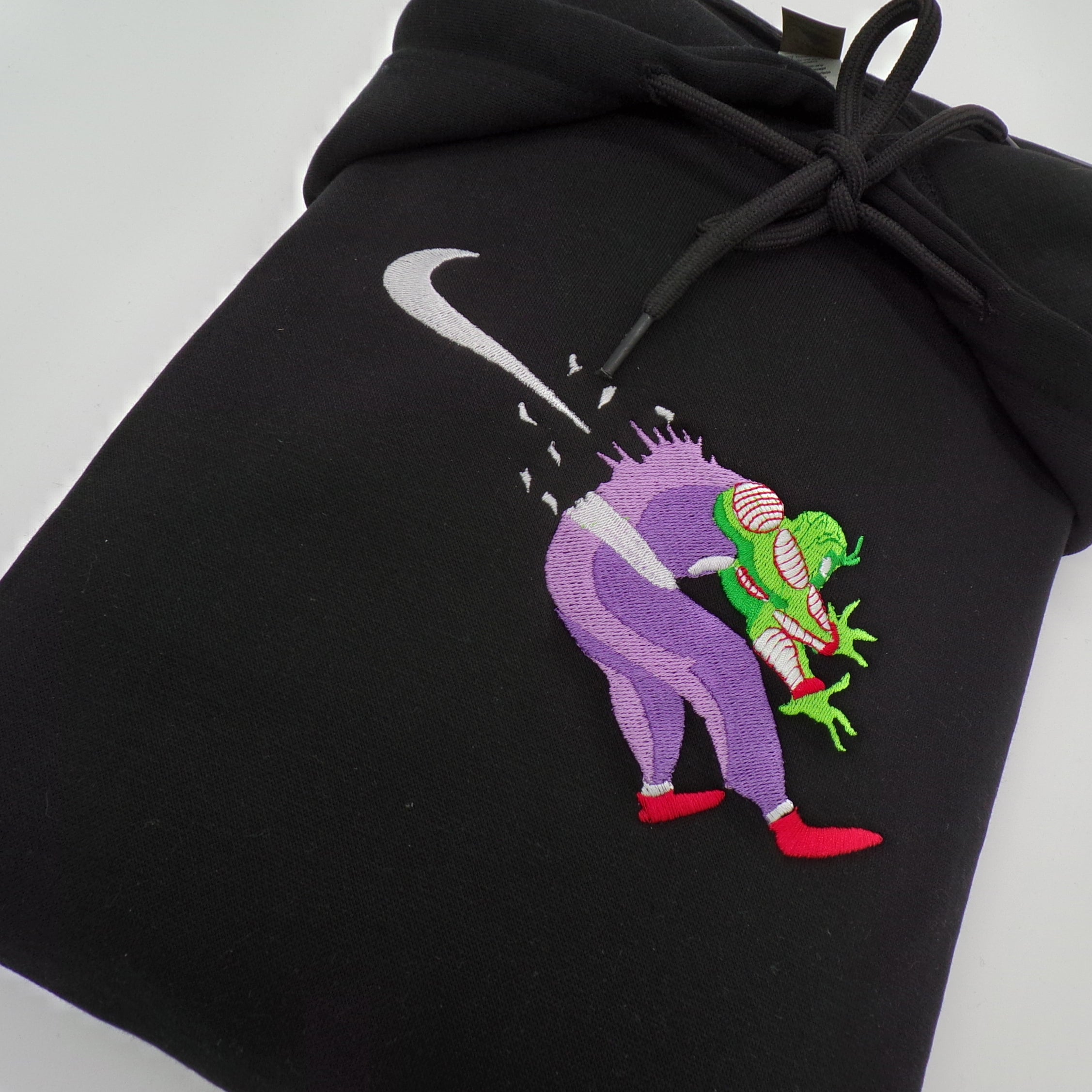 LIMITED DRAGONBALL-Z X DEATH BY PICCOLO EMBROIDERED HOODIE