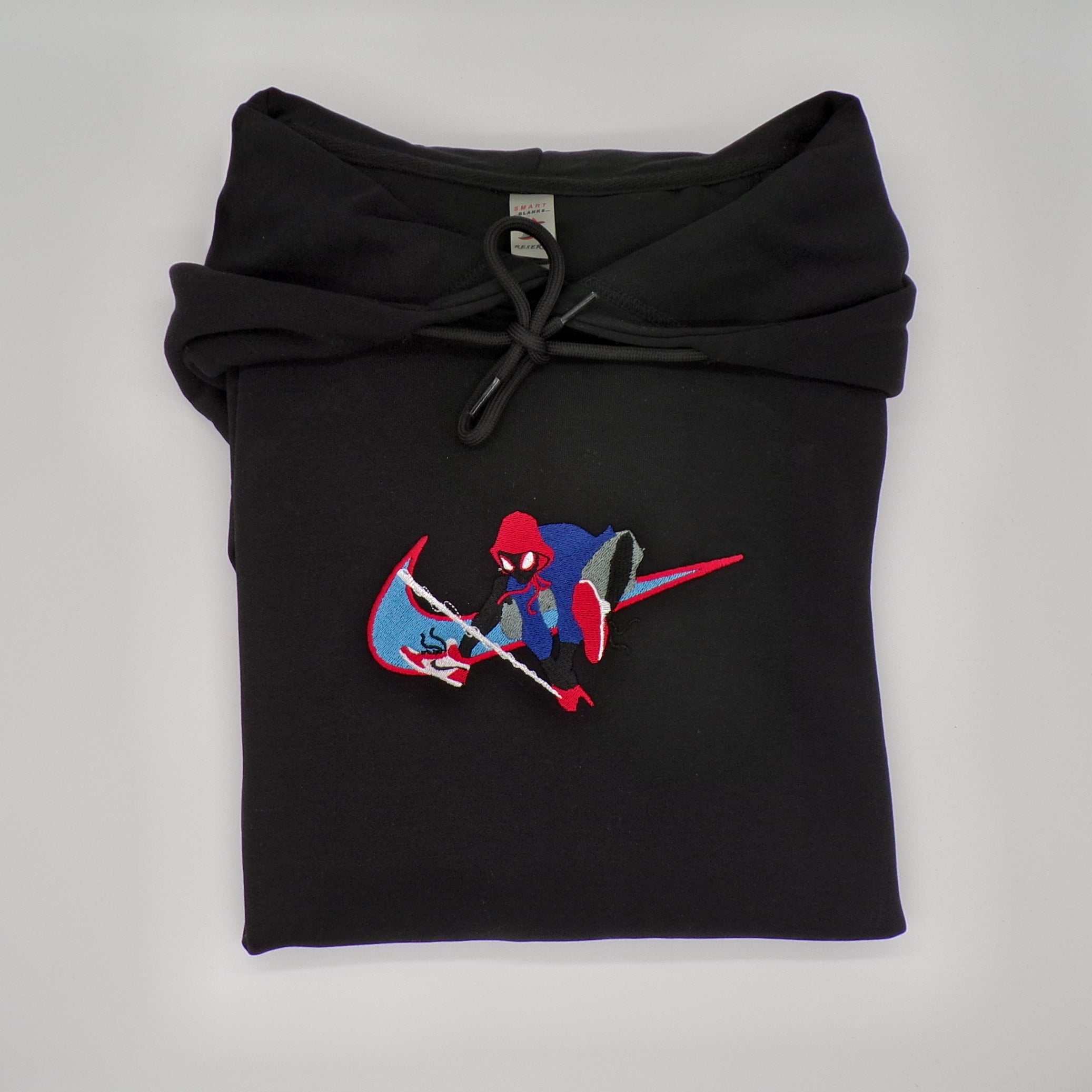 LIMITED SPIDERMAN EARTH 1610 X MILES MORALES EMBROIDERED HOODIE