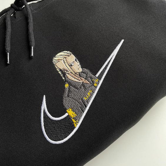 LIMITED TOKYO REVENGERS DRAKEN EMBROIDERED HOODIE