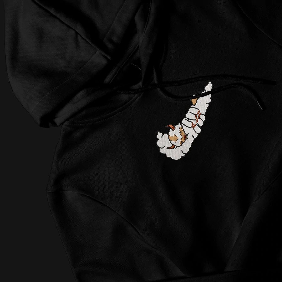 LIMITED AVATAR LAST AIR BENDER APPA CLOUDS X EMBROIDERED ANIME HOODIE