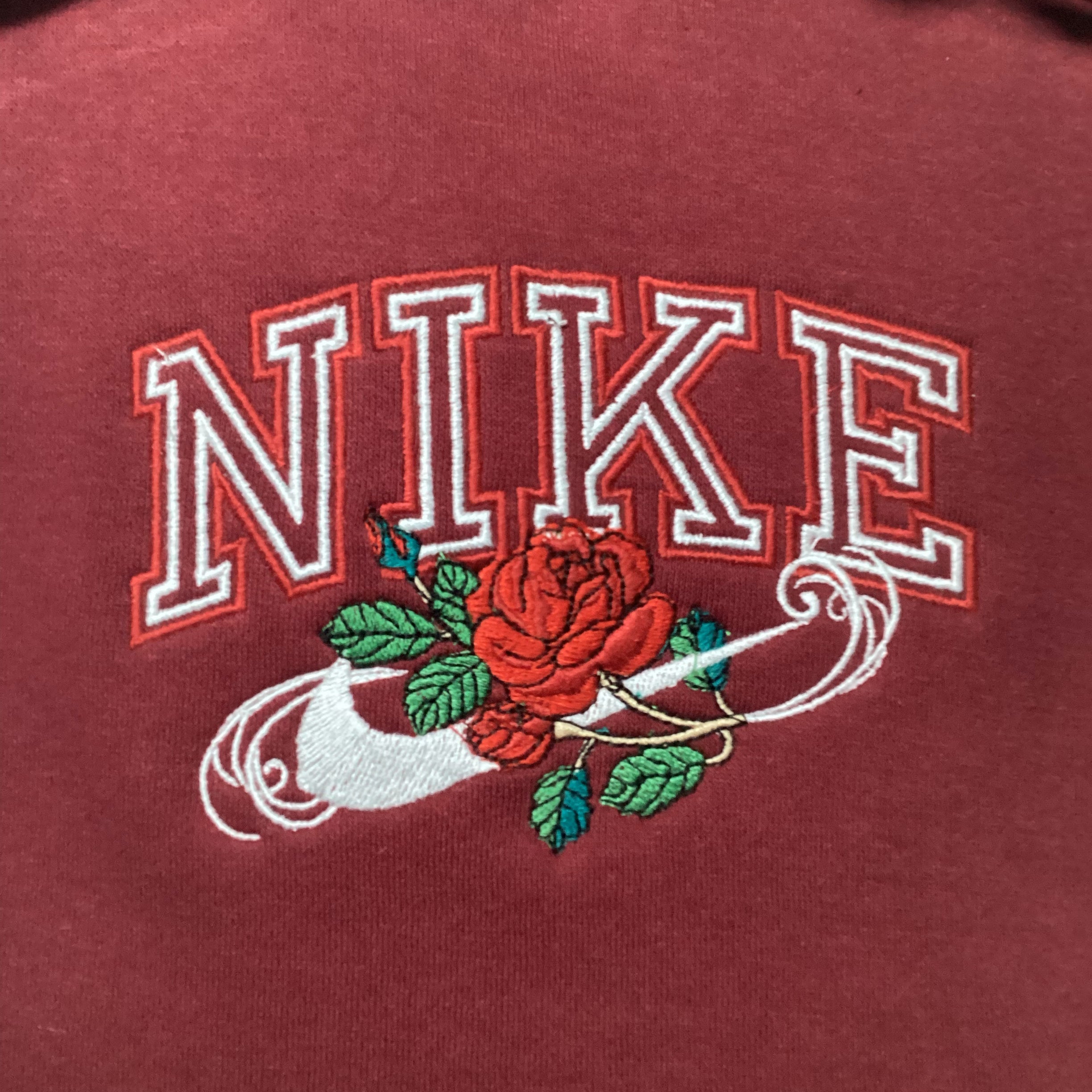 LIMITED VALENTINE'S X ROSE EMBROIDERED HOODIE
