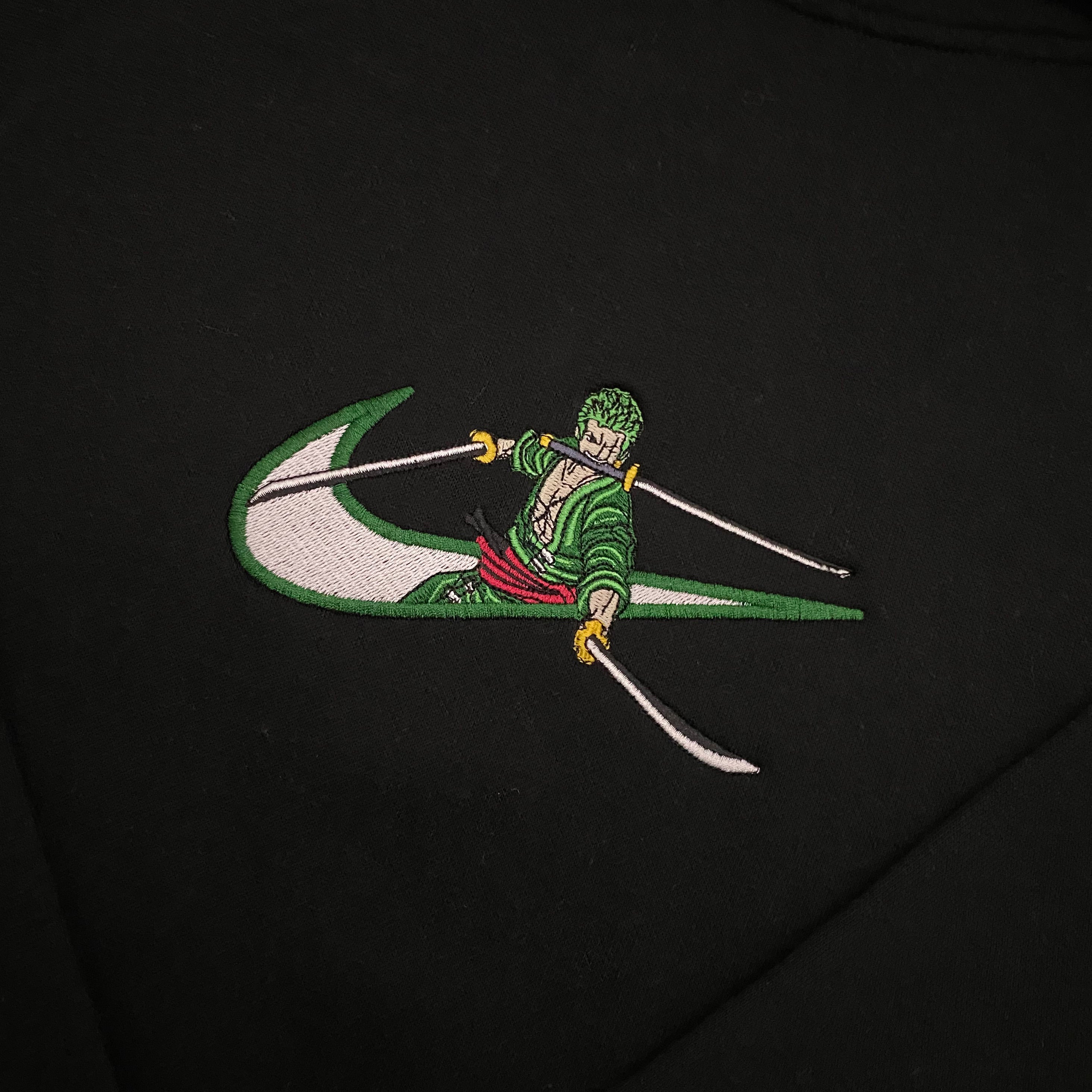 LIMITED ZORO "DADDY" RORONOA EMBROIDERED HOODIE
