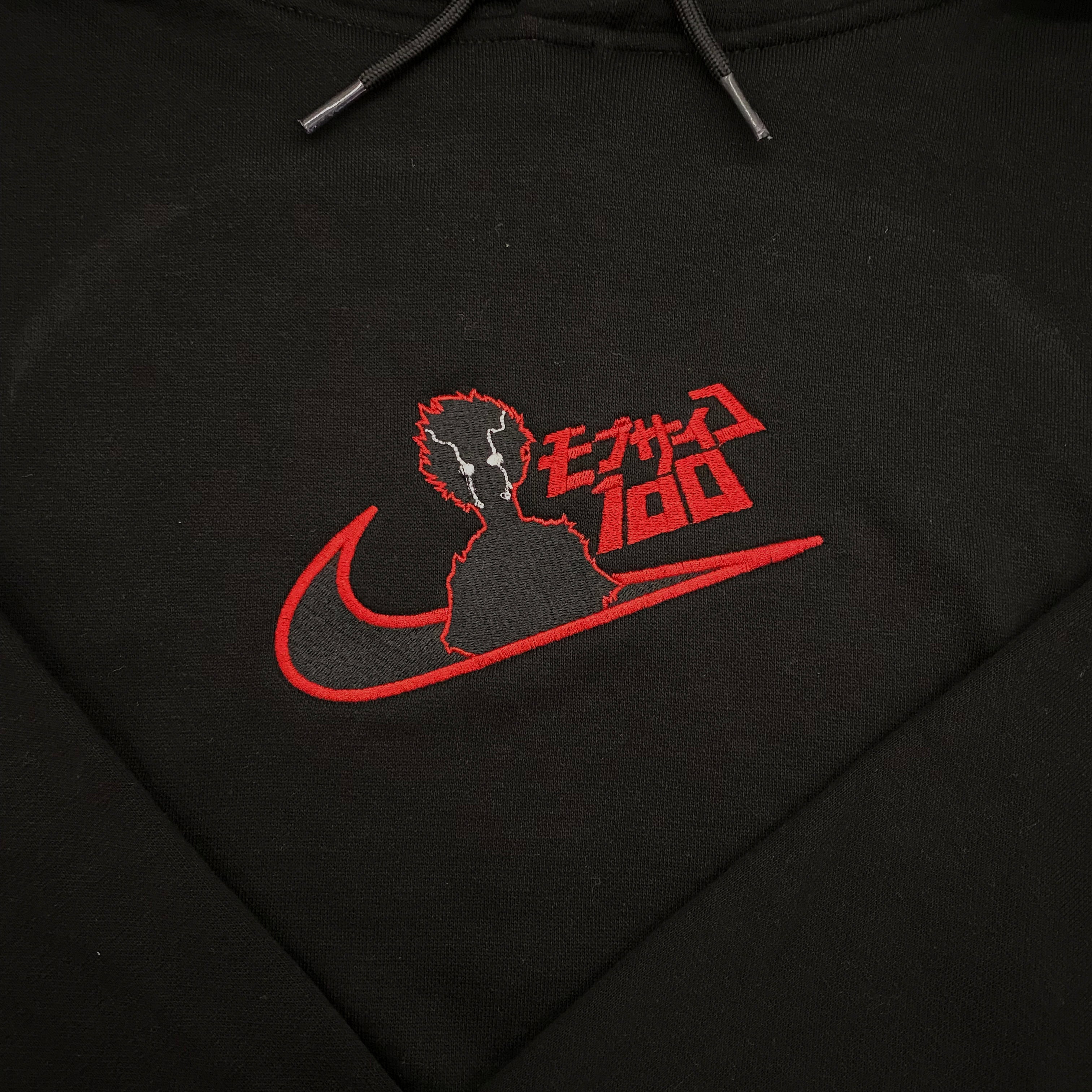 LIMITED MOB PSYCHO 100% RAGE EMBROIDERED HOODIE