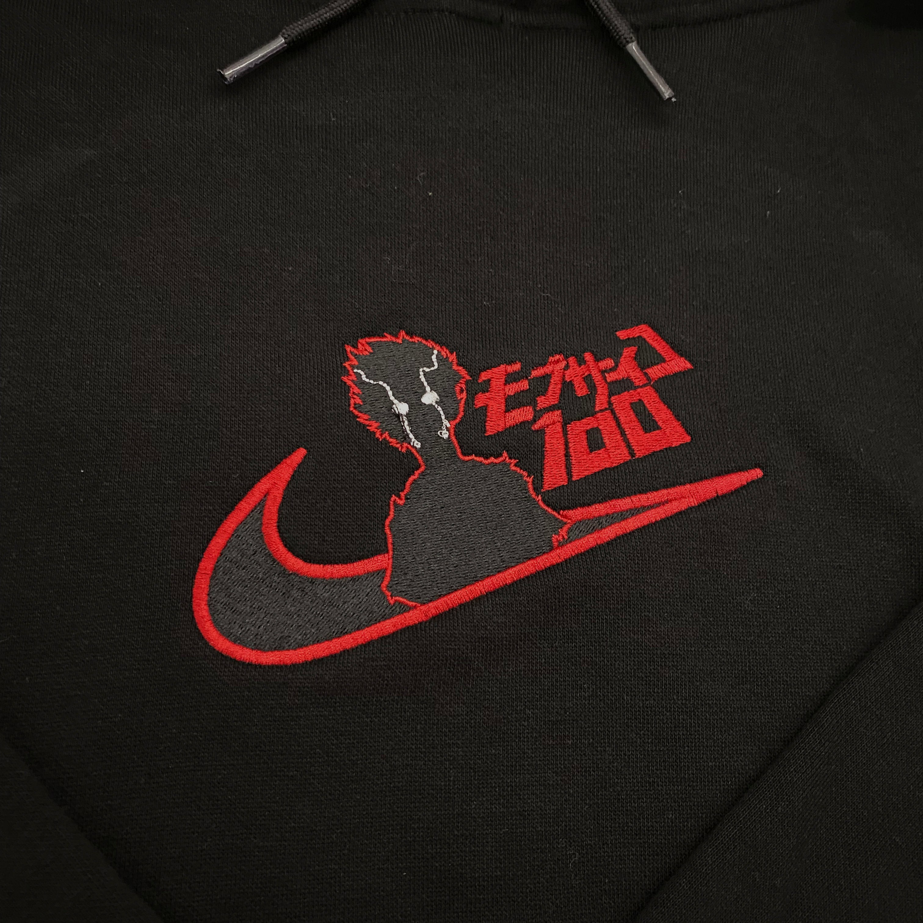 LIMITED MOB PSYCHO 100% RAGE EMBROIDERED HOODIE
