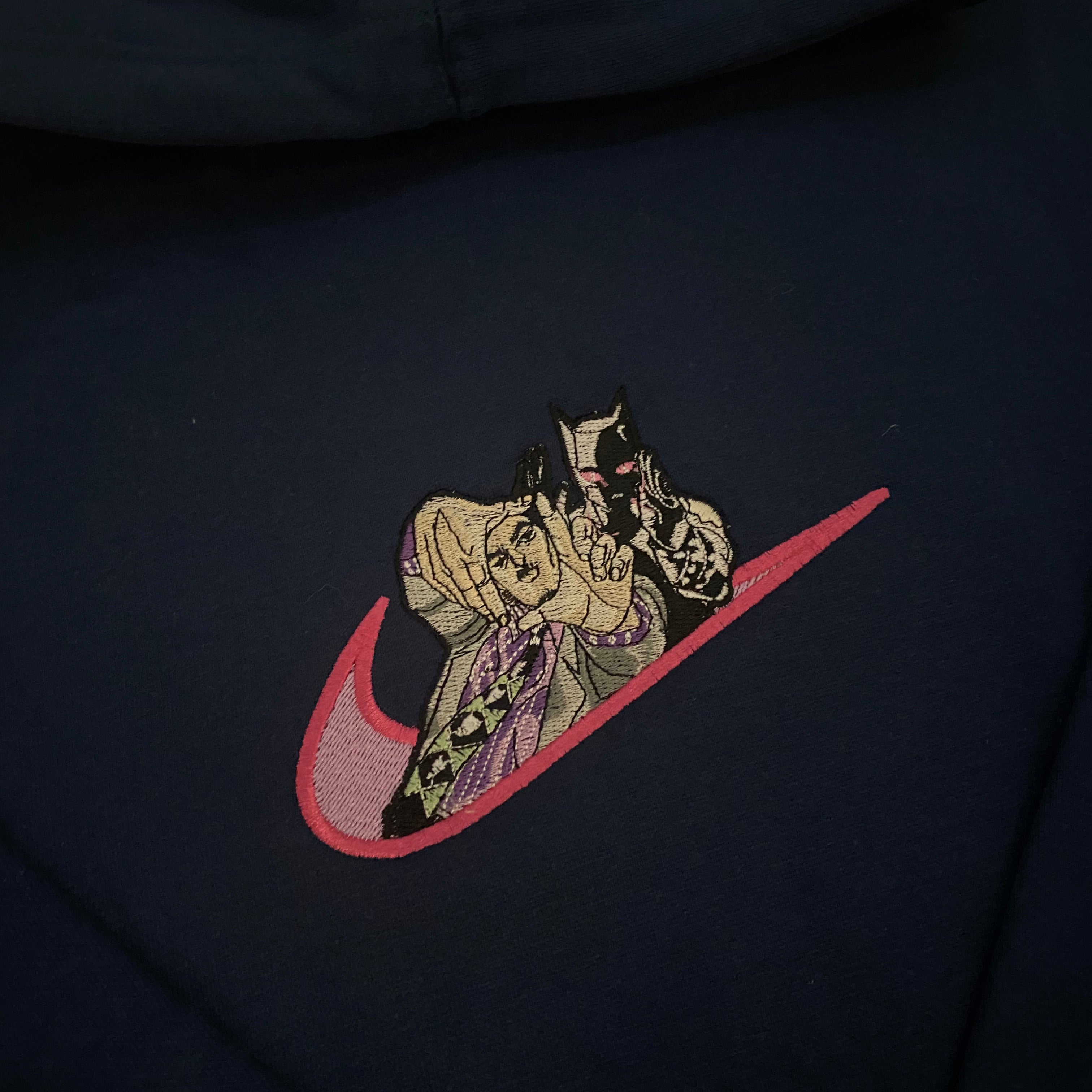 LIMITED JOJO KILLER QUEEN EMBROIDERED HOODIE