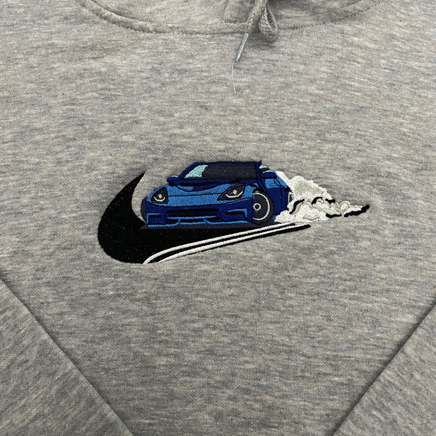 LIMITED TOYOTA AE86 X JUST DRIFT IT EMBROIDERED ANIME HOODIE