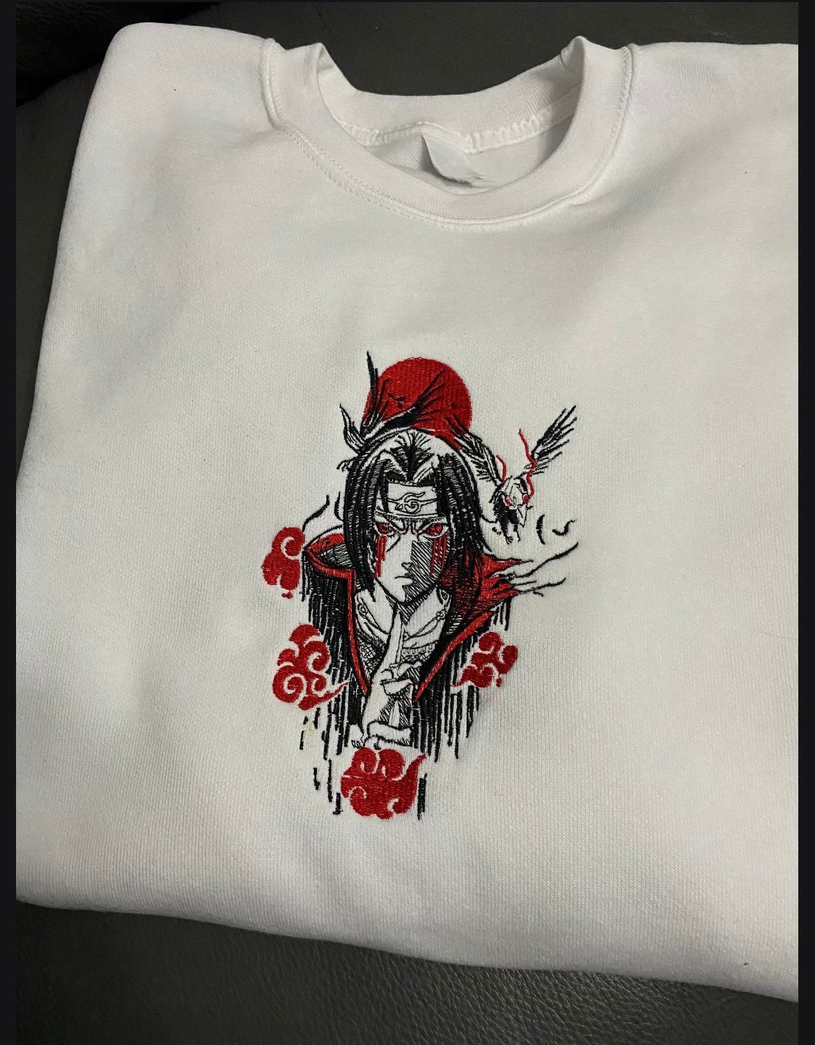 - Embroidered Hoodie