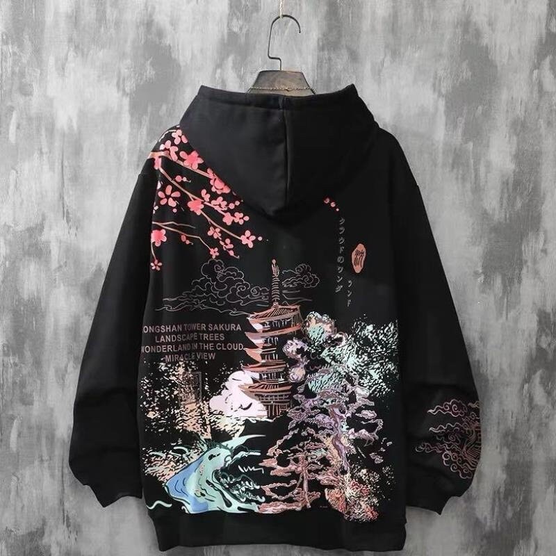 - Embroidered Hoodie